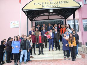 Murat Kaflı, Mazgirt İlçe Milli Eğitim Müdürlüğüne atandı