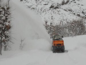 210 köy yolu ulaşıma kapalı