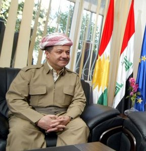 Barzani  geliyor