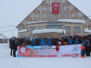 Ovacık’ta ‘Sarıkamış Şehitleri Anma Yürüyüşü’