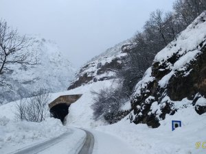 Dersim-Pülümür karayolu ulaşıma açıldı