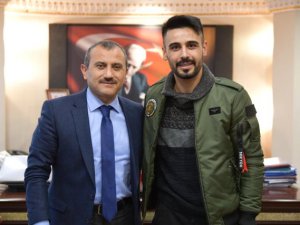 Gazi uzman çavuştan Vali Sonel’e ziyaret