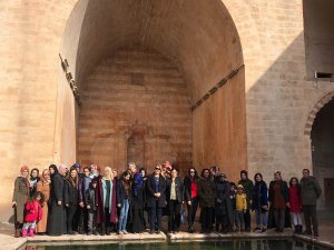 Kadın güvenlik korucularına Mardin gezisi