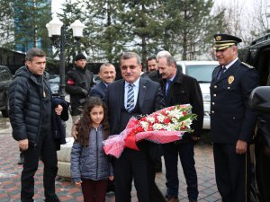 Emniyet Müdürü Uzunkaya'dan Tunceli'ye ziyaret