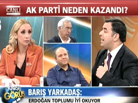 AK Parti'nin başarısına 'Fatmagül' katkısı VİDEO