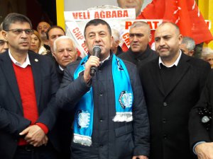 CHP Genel Başkan Yardımcısı Ağbaba’dan Tunceli'ye ziyaret