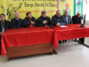 DAD, Dersim’de Alevi kültür merkezi inşası kararını duyurdu