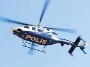 Polis helikopteri zorunlu iniş yaptı