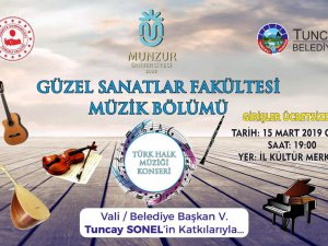 Güzel Sanatlar Fakültesi Müzik Bölümünden Konser