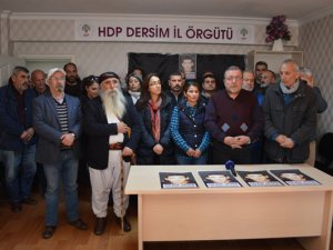 HDP Dersim il örgütünden Gezen için açıklama