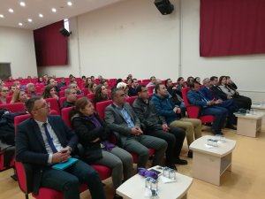 Munzur Üniversitesi’nde konferans