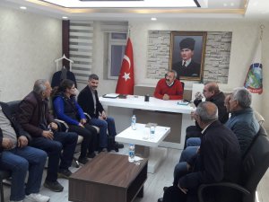 HDP’den Maçoğlu’na ziyaret
