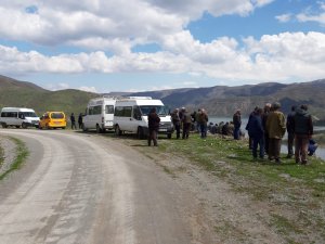 Pembelik Barajı’nda keşif yapıldı