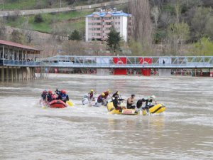 Dünya Rafting Şampiyonası için hazırlıklar sürüyor