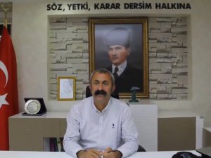 Maçoğlu’ndan "Söz, yetki, karar Dersim halkına" yazısı