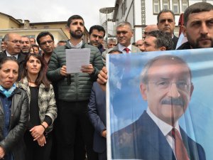 Kılıçdaroğlu’na saldırı Dersim’de protesto edildi