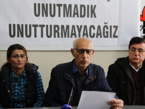 Dersim Emek Demokrasi Güçleri: Soykırımı unutturmayacağız