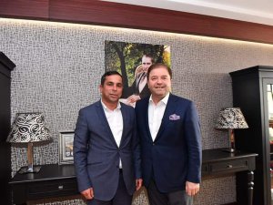 Belediye Başkanı Geyik’ten Kılıç’a ziyaret