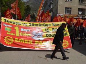 1 Mayıs, Dersim’de coşkuyla kutlandı