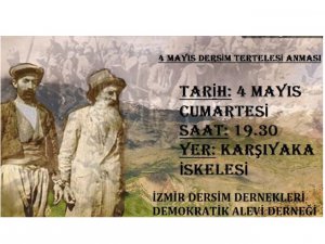 İzmir’de 4 Mayıs  anması yapılacak