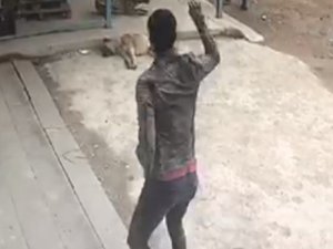 Kötü şaka korkuttu