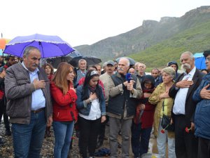Dersim katliamında hayatını kaybedenler anıldı