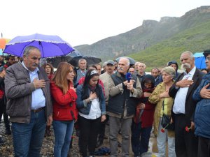 Dersim katliamında hayatını kaybedenler anıldı