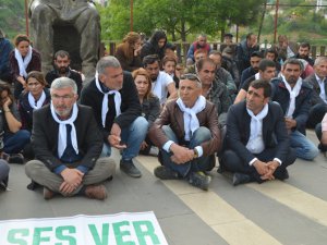 HDP'den tecrit karşıtı eylem