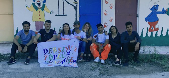 Öğrencilerden rehabilitasyon merkezine ziyaret