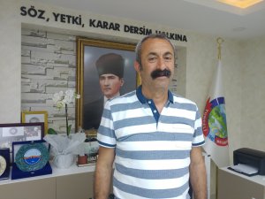Belediye Başkanı Maçoğlu'dan "Dersim" açıklaması