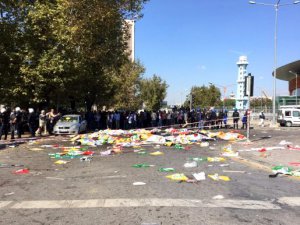 Ankara Gar Katliamı'nda İçişleri Bakanlığı 350 bin TL tazminat ödemeye mahkum edildi