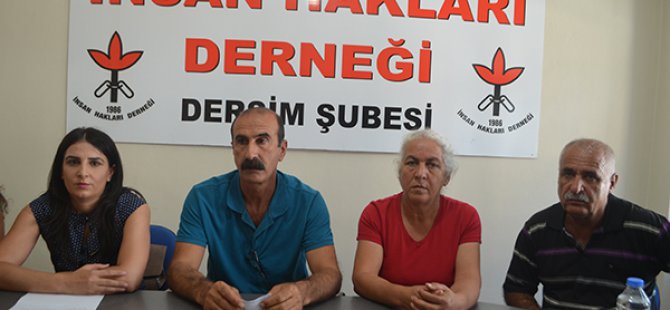 İHD'den tehdit açıklaması