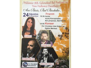 Bal Festivali 24 Ağustos'ta yapılacak
