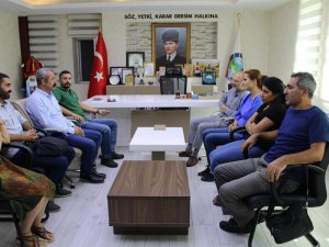 TKP Genel Sekreteri Okuyan'dan Maçoğlu’na ziyaret