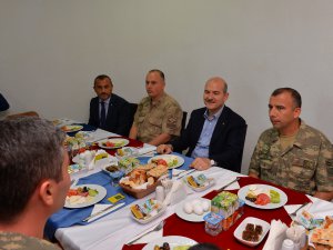 İçişleri Bakanı Süleyman Soylu’dan Tunceli ziyareti
