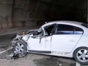 Pülümür’de kaza: 2 kişi yaralandı