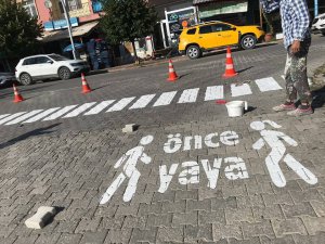 Hozat Belediyesinden “Önce Yaya " uygulaması