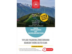 Valilikten yayla ve mera uyarısı