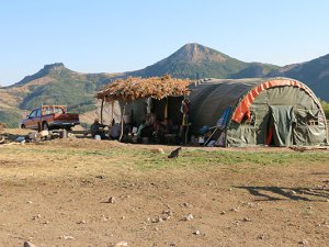 Dersim’de yaylacıların zorlu bir yılı daha sona erdi