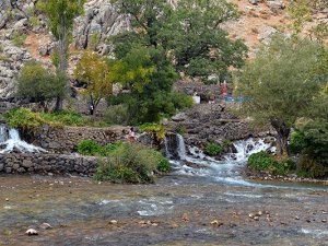 "Munzur Gözeleri" turistlerin gözdesi oldu