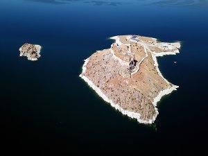 Tarihi Pertek Kalesi turistlerin uğrak yeri olacak
