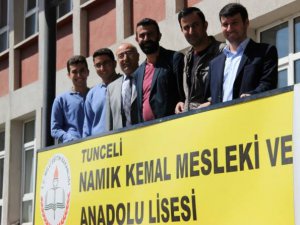 Namık Kemal Mesleki ve Teknik Anadolu Lisesine 40.420 Euro hibe