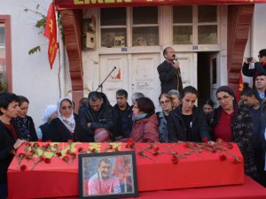 Emek Partisi MYK Üyesi Metin İlgün Dersim'de uğurlandı