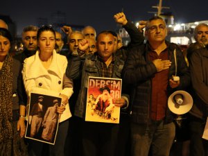 Kadıköy'de Seyit Rıza anması