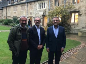 Belediye Başkanı Maçoğlu Oxford'da