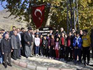 Öğretmenlerin ismi cadde de yaşatılacak