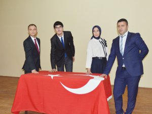 Aday öğretmenler törenle yemin etti