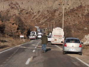 Zırhlı araç devrildi: 13 yaralı