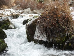 Munzur'da kış güzelliği