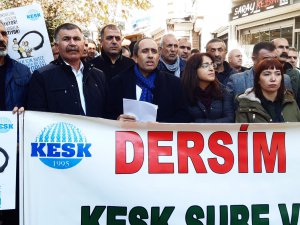 KESK’ten “İnsanca Yaşamak İstiyoruz!” mitingine çağrı